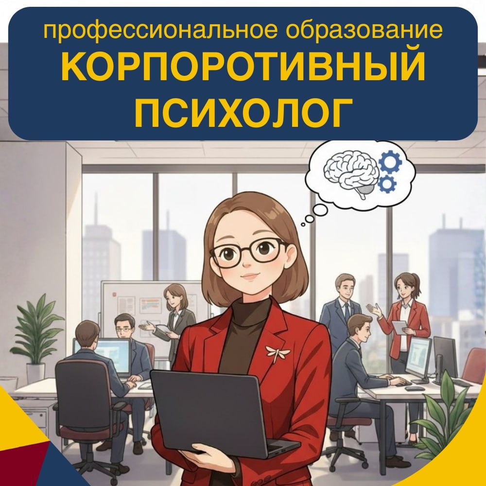 «Корпоративный психолог. Бизнес тренер.» Профпереподготовка с Михаилом Пелехатым